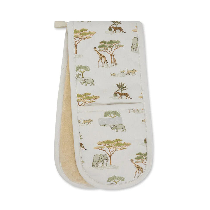 Sophie Allport Wild Savannah Double Oven Glove