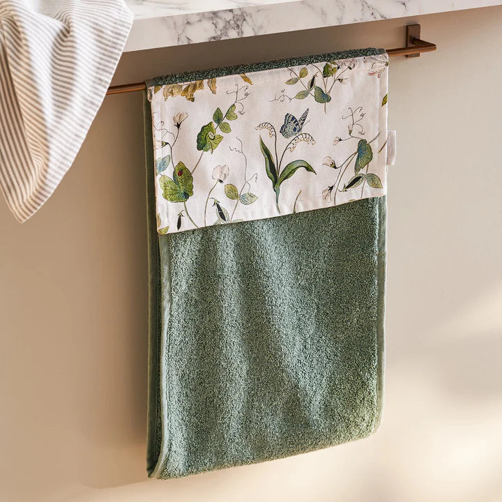 Wild Floral Roller Hand Towel