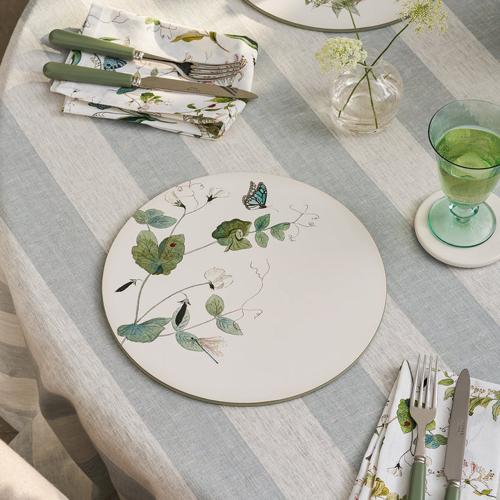 Wild Floral Round Placemats (Set of 4) (Pack Size 3)