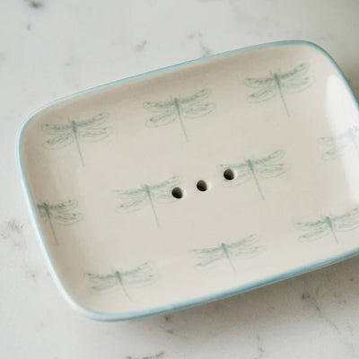 Sophie Allport Dragonfly Stoneware Soap Dish