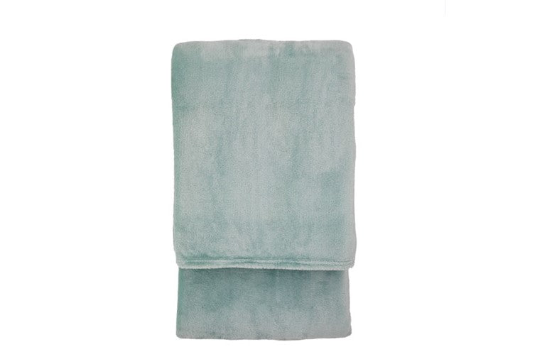 Santa Fe Super Soft Fleece Throw Teal 2000 X 2200