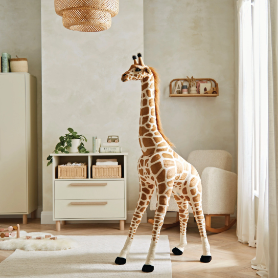 Cuddle Co Tall Standing Giraffe