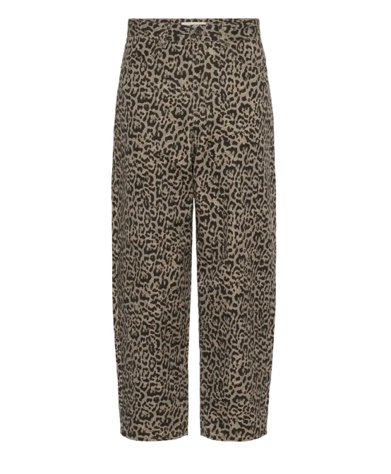 Inwear Ladies NeomaIW Jeans In Green Big Leo