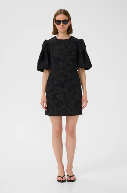 Inwear Ladies BriiIW Mini Dress In Black