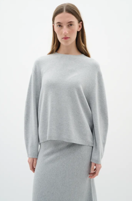 Inwear Ladies KayllaIw Pullover In Granite Melange