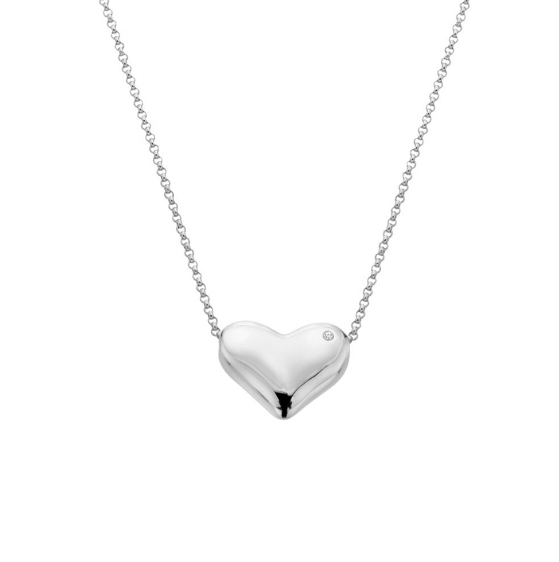 Hot Diamonds Desire Statement Pendant - Sterling Silver