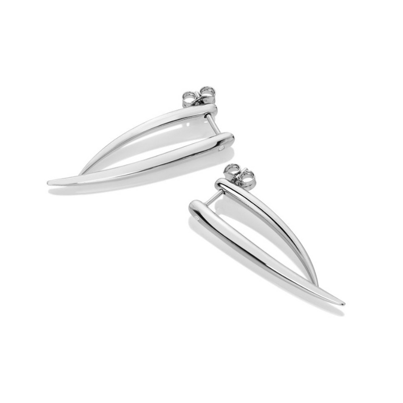 Hot Diamonds Reflect Statement Earrings - Sterling Silver