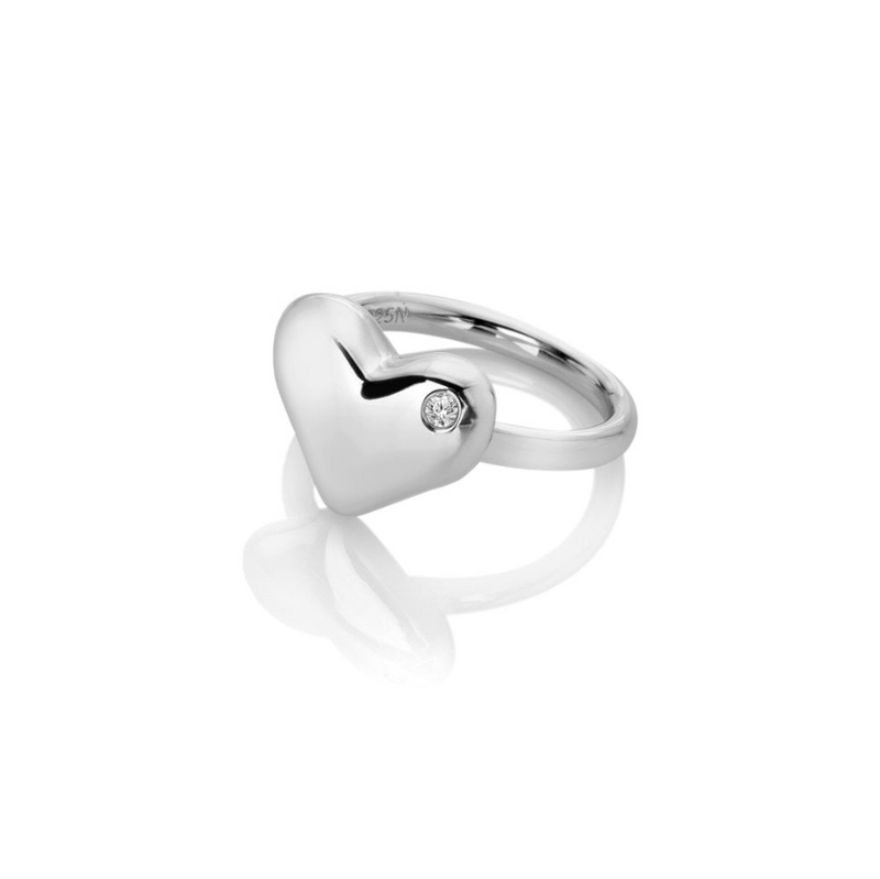 Hot Diamonds Desire Statement Ring - Sterling Silver