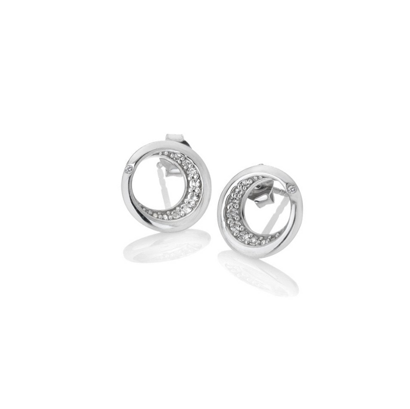 Hot Diamond Celestial Stud Earrings - Sterling Silver