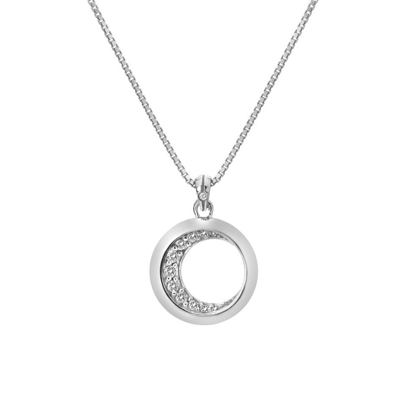Hot Diamonds Celestial Pendant - Large - Sterling Silver