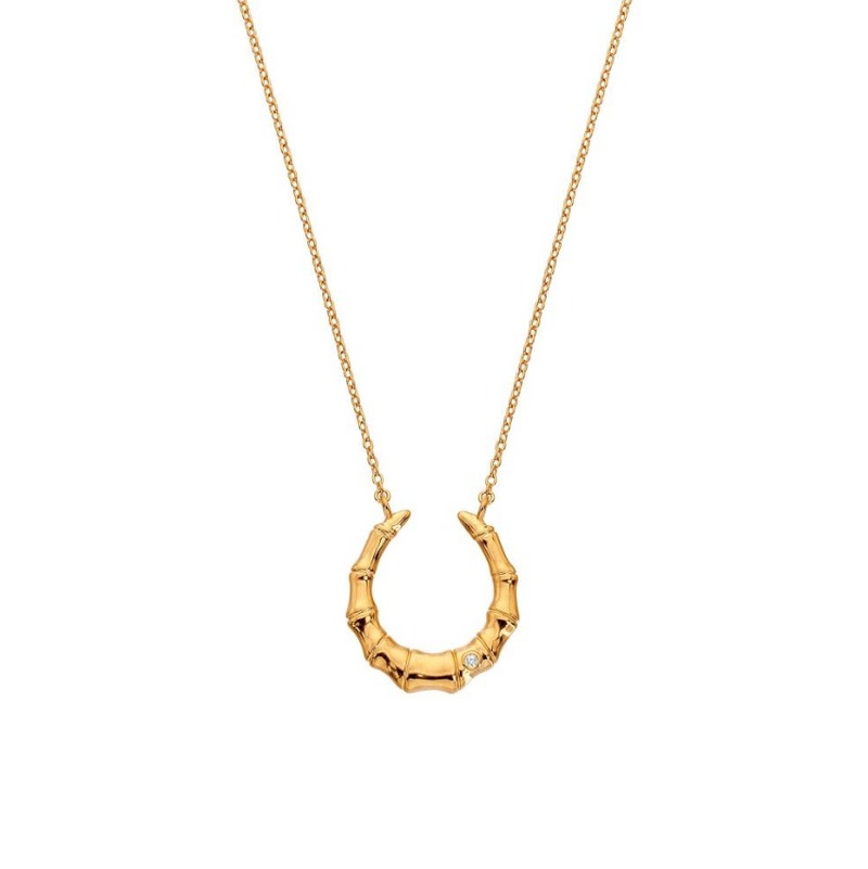 Hot Diamonds HD X GE Bondi Necklace - 18ct Gold Plate