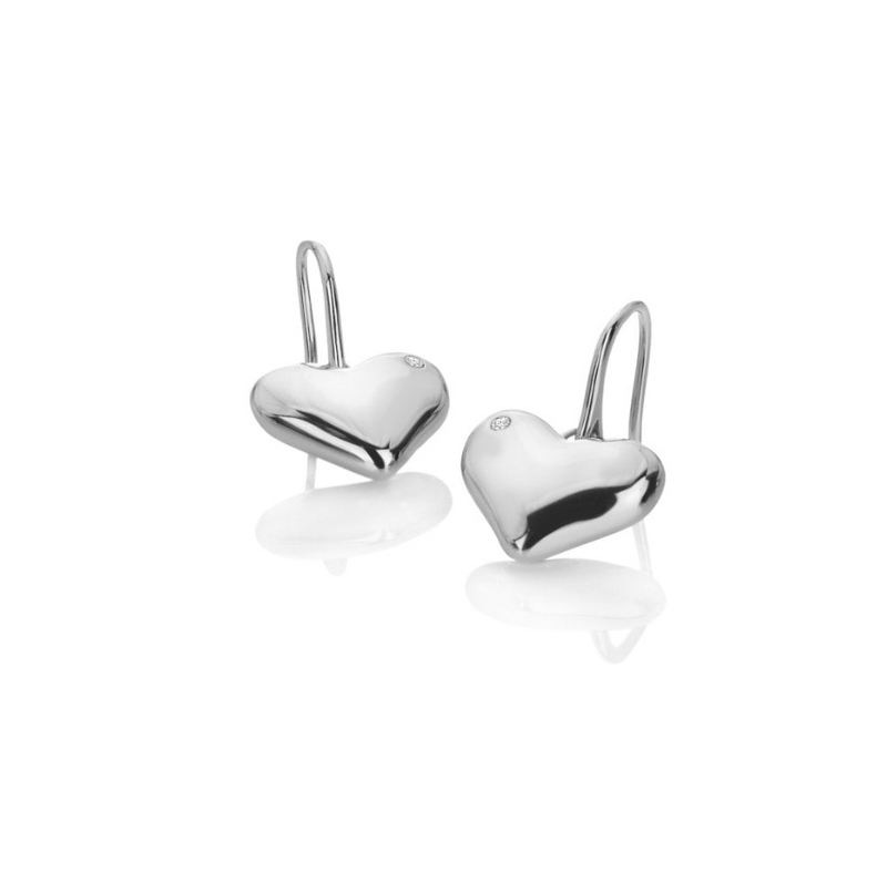 Hot Diamonds Desire Hook Earrings - Sterling Silver