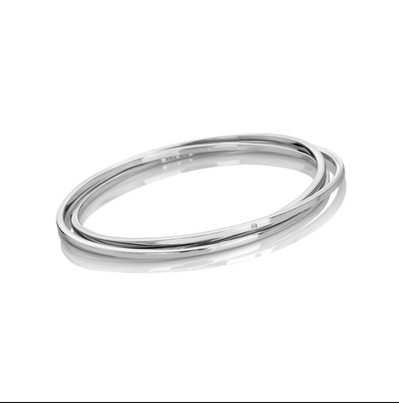 Hot Diamond Trio Bangle