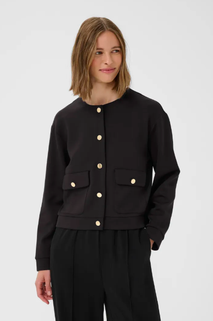 Inwear Ladies GidaIW Vincent Jacket In Black