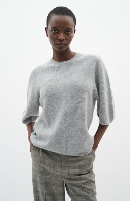 Inwear Ladies GaroIW Oversize Pullover In Granite Melange