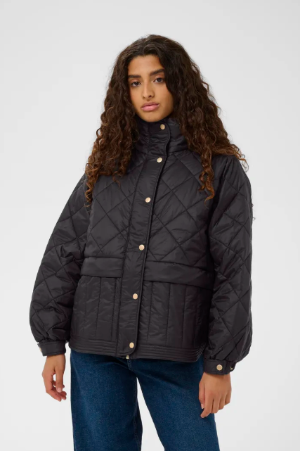 Inwear Ladies KarmelIW Casual jacket In Black