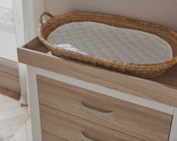 Cuddle Co Musa Changing Basket & Liner