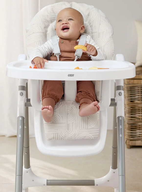 Mamas & Papas Snax Highchair - Woven Natural