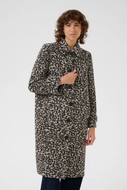 Part Two Ladies SuzyPw OTW coat In Leopard, Suzy