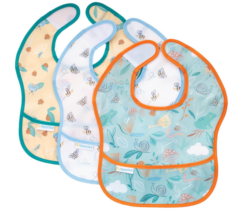 Hippychick Baby Bib 3 Pack