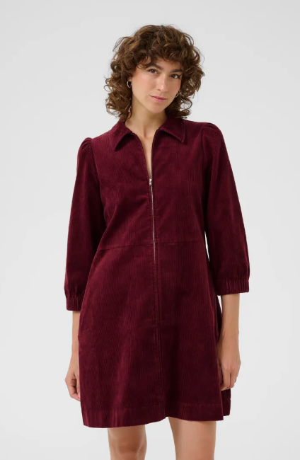 Part Two Ladies EyvorPW Dress In Tawny Port