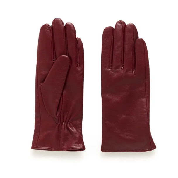 Part two Ladies gloves CarrinPW Gloves Tawny Port