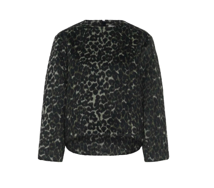 Inwear Ladies Brunaiw Top In Ivy Green Mix