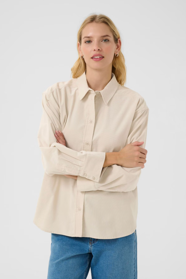 Part Two Ladies SavannasPW Shirt In French Oak