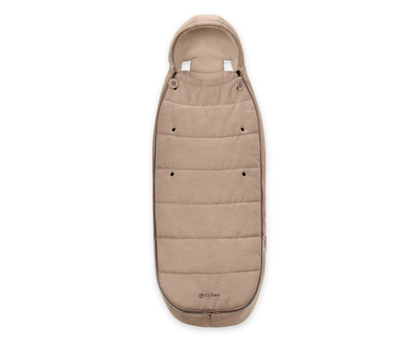 CYBEX Gold -  Gold Footmuff - Beige
