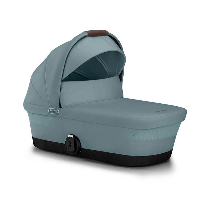 CYBEX Gold - Gazelle S Cot - Stormy Blue - Light Blue