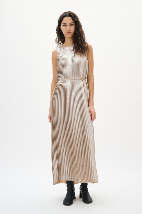 In Wear Ladies Long Sleeveless Dress FutureIW in Silver, Future