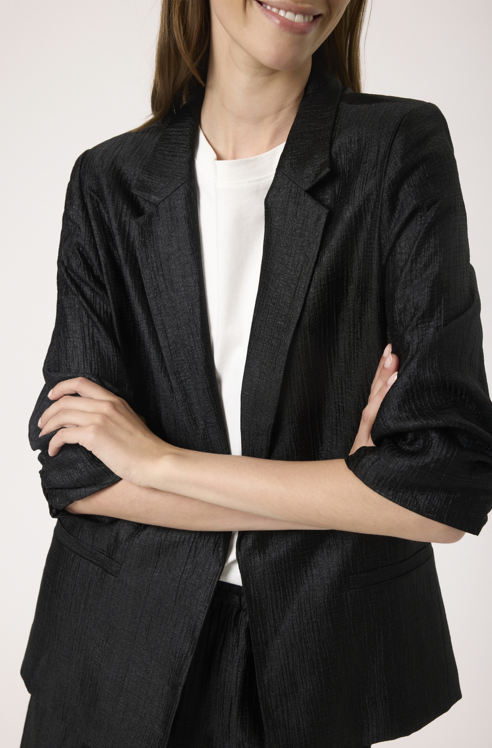 Soaked in Luxury Ladies SLLaurie Blazer in Black, Laurie