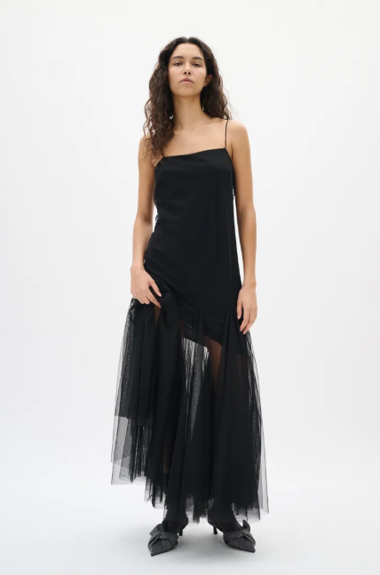 Inwear Ladies AlphaIW Dress In Black - Alpha