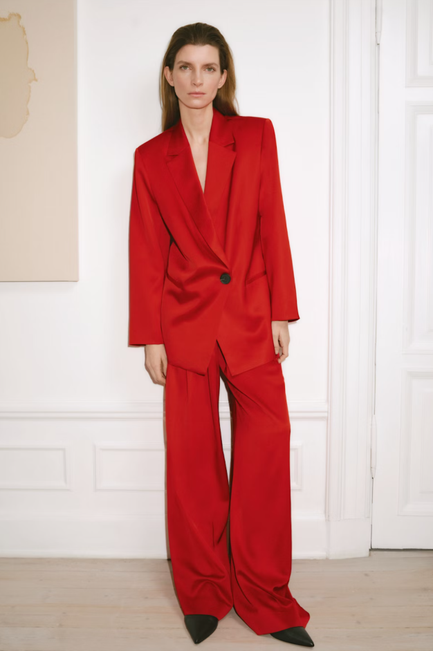 Inwear Ladies ZUMAHIW PANT In Cranberry - Zumah Trousers