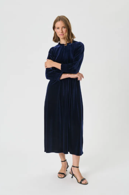 Part Two Ladies VanissaPW DR In Peacoat -  Vanissa Dress