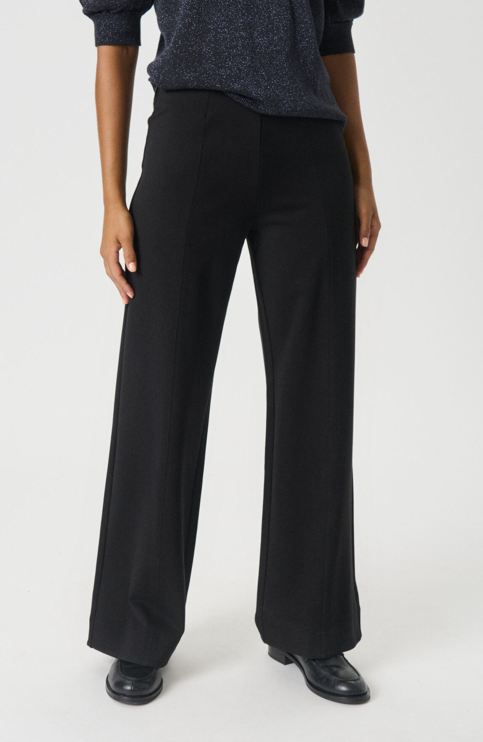 Part Two Ladies Trousers VindaPW in Black, Vinda Pants