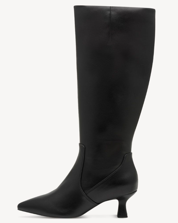 Marco Tozzi Ladies Knee HIgh Boot 25508-45 in Black