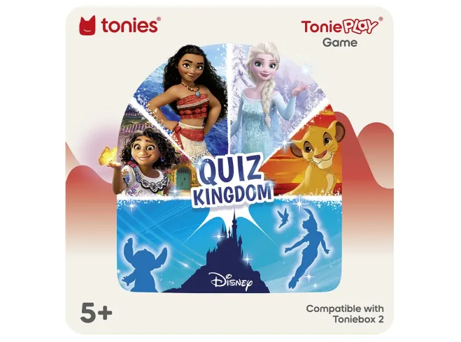 Tonies - Disney Quiz Kingdom Tonieplay