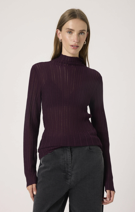 Soaked in Luxury Ladies Pullover SLLaisa in Winetasting, Laisa