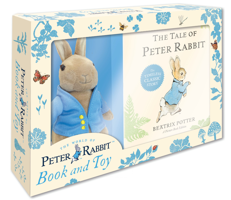 Peter Rabbit: Book and Toy Gift Set – Jacksons of Saintfield