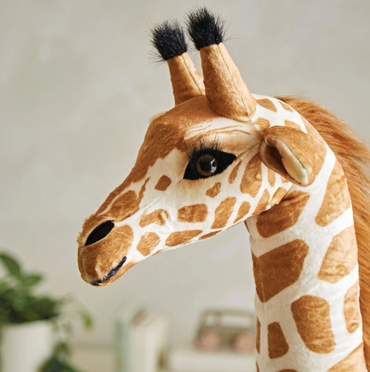 Cuddle Co Tall Standing Giraffe