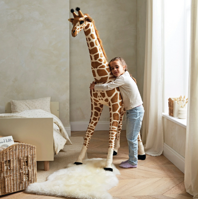 Cuddle Co Tall Standing Giraffe