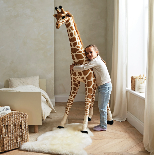 Cuddle Co Tall Standing Giraffe