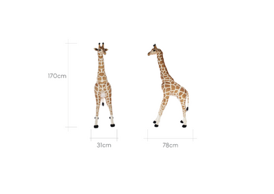 Cuddle Co Tall Standing Giraffe
