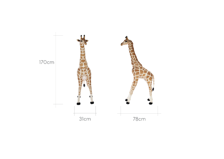 Cuddle Co Tall Standing Giraffe