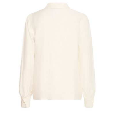 Ichi Ladies IHKarlani sh2 Shirt In Cloud Dancer