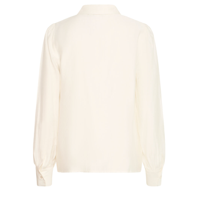 Ichi Ladies IHKarlani sh2 Shirt In Cloud Dancer