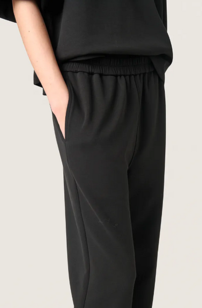 Soaked In Luxury Ladies SLMagana Valera Trousers In Black