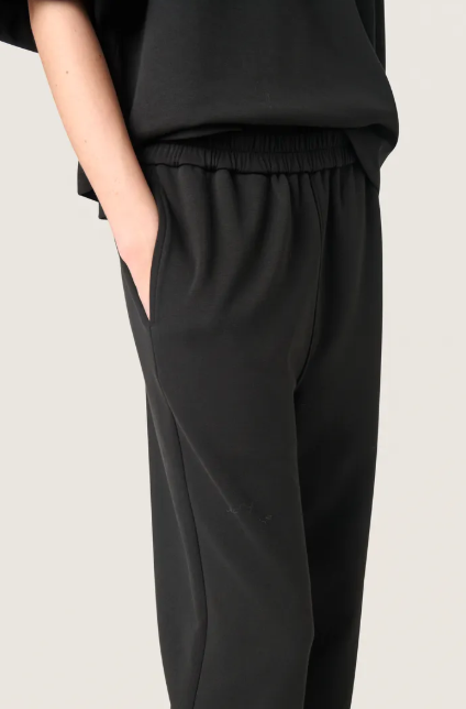 Soaked In Luxury Ladies SLMagana Valera Trousers In Black
