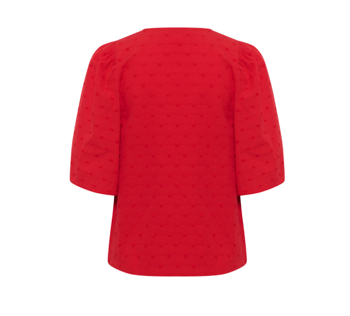 Saoked In Luxury ladies SLSunela Felisia Top In Goji Berry